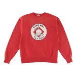 Red Saint Mxxxxxx Kiss Me Sweatshirt