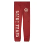 Red Saint Michael x Denim Tears Sweatpants