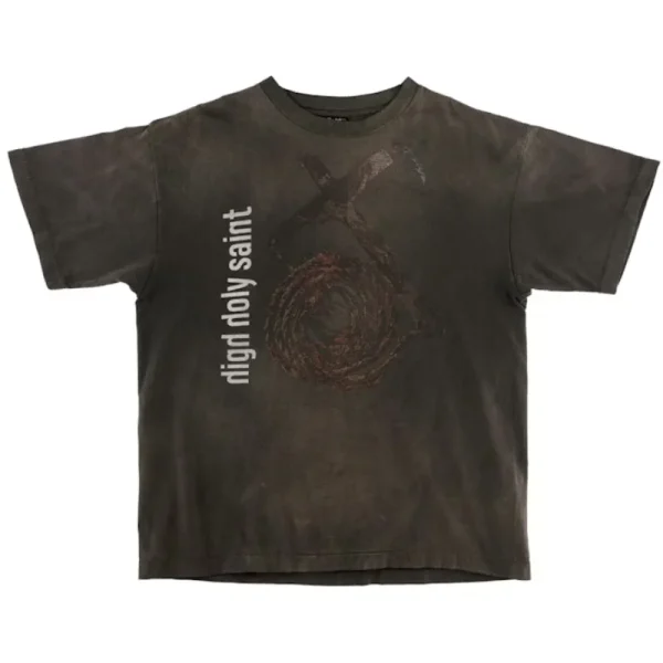 Vintage Black Saint Mxxxxxx Anchor Tee