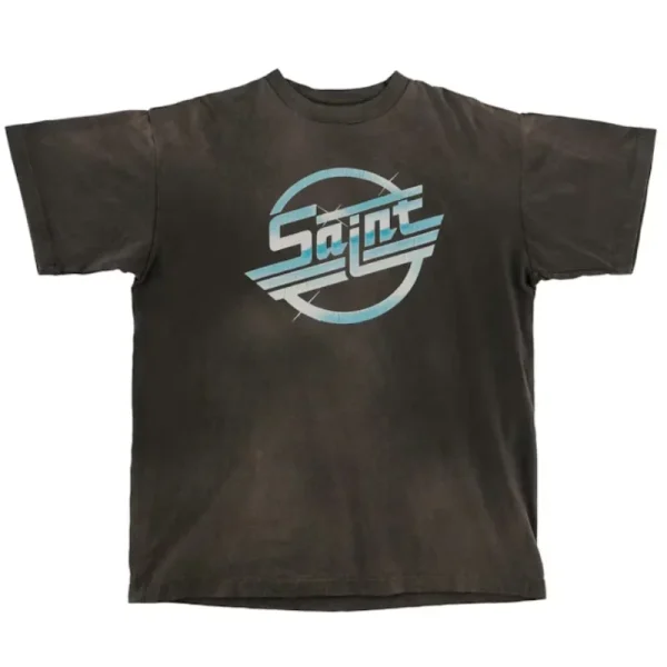 Vintage Black Saint Mxxxxxx Circle S Tee