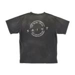 Vintage Black Saint Mxxxxxx Friends Heart T-shirt Back