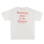 Vintage White Saint Mxxxxxx Spiritul Maria Tee Back