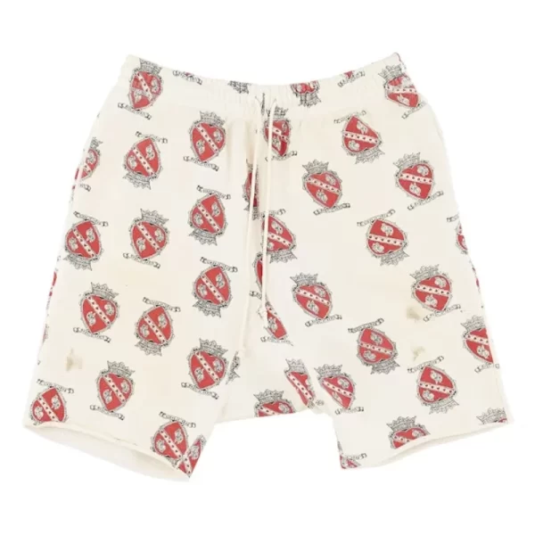 White Saint Michael Heart short