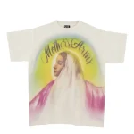 White Saint Michael Hug T-shirt