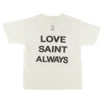 White Saint Mxxxxx Hate Sheep Tee Back