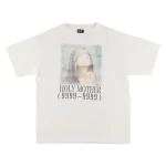 White Saint Mxxxxxx Holy Mother Tee