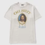 White Saint Mxxxxxx Oh Shit Tee