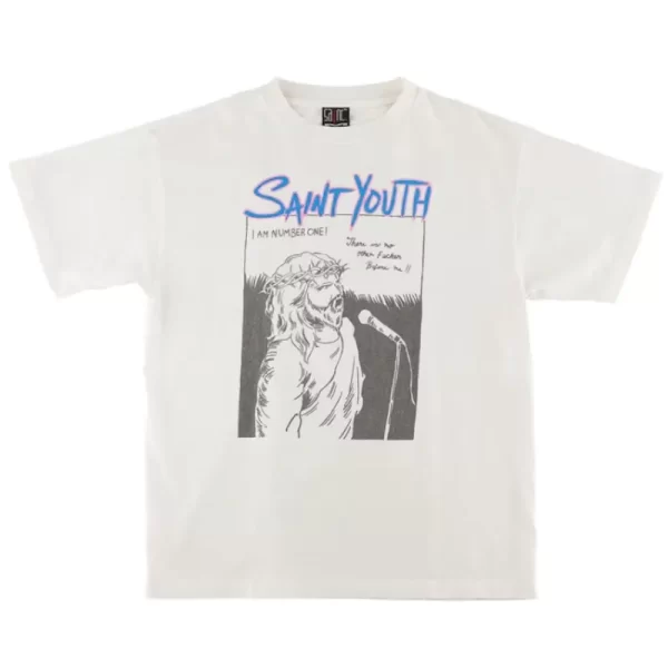 White Saint Mxxxxxx Saint Youth T-Shirt