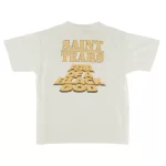 White Saint Mxxxxxx x Denim Tears Black God Tee Back