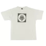 White Saint Mxxxxxx x Denim Tears Black God Tee