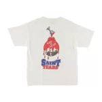 White Saint Mxxxxxx x Denim Tears Holy Grail Tee Back