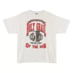 White Saint Mxxxxxx x Denim Tears Holy Grail Tee