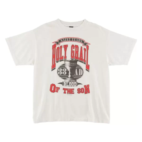 White Saint Mxxxxxx x Denim Tears Holy Grail Tee