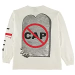 White Saint Mxxxxxx x VLONE No Cap Long Sleeve Tee Back