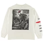 White Saint Mxxxxxx x VLONE No Cap Long Sleeve Tee