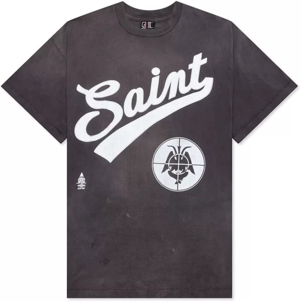 Black Saint Michael Focus T-shirt