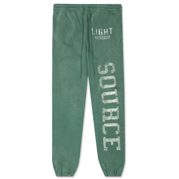 Green Saint Michael Source Sweatpants