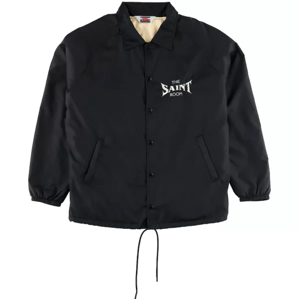 Black Saint Mxxxxxx x Shermer Academy Coach Jacket