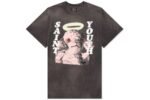 Black Saint Michael Pink Sheep Tee