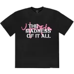 Black Saint Michael x Travis Scott Utopia 1B T-shirt