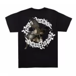 Black St Michael x Revenge T-shirt Back