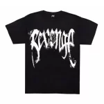 Black St Michael x Revenge T-shirt