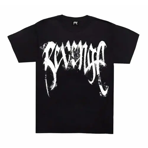 Black St Michael x Revenge T-shirt