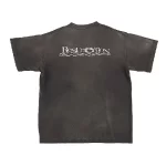 Grey Saint Michael Block T-shirt Back