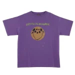 Purple Saint Mxxxxxx Eating Like Animal Bug T-shirt