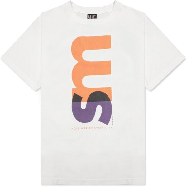 White Saint Michael 2021 T-shirt