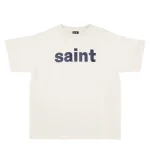 White Saint Michael Door T-shirt