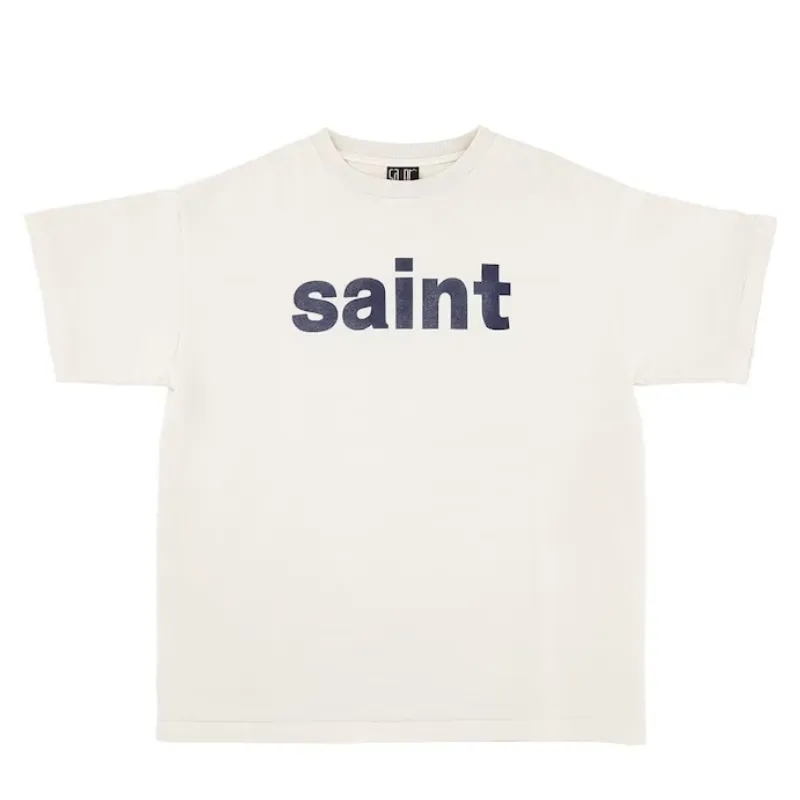 White Saint Michael Door T-Shirt - Saint Mx6 White Saint Michael Door T-Shirt