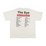 White Saint Michael Eye T-shirt Back