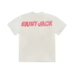 White Saint Michael x Travis Scott 2A Tee Back