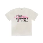 White St Michael X Travis Scott Utopia 1A Tee