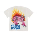 White St Michael X Travis Scott Utopia 1A Tee - Image 2