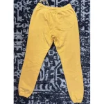 Yellow Saint Michael x Denim Tears Sweatpants Back