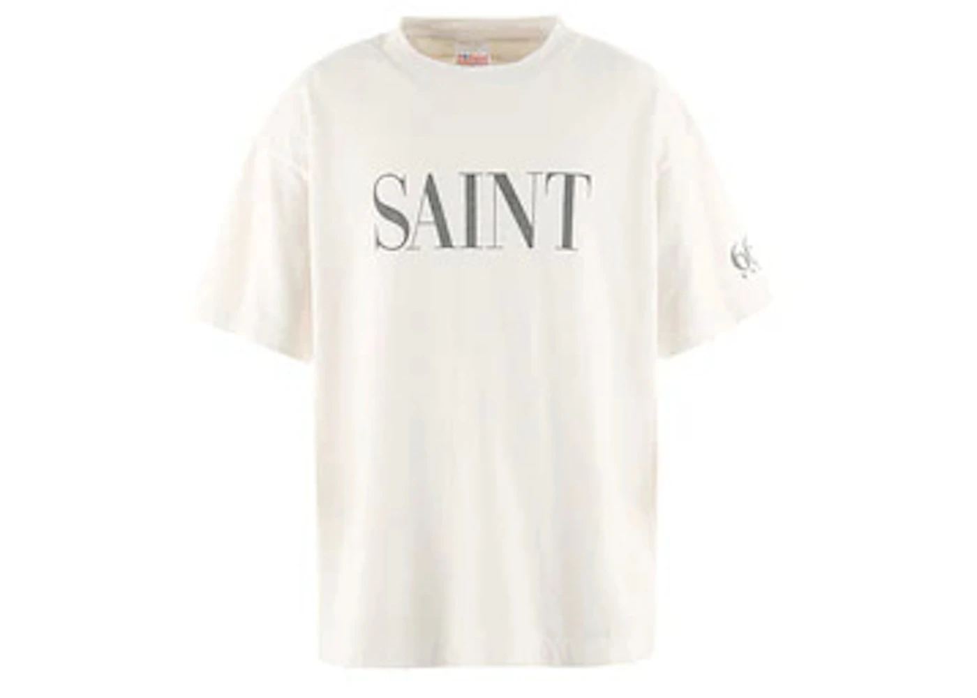 White Saint Michael Saint S/S Tee White Saint Michael Saint S/S Tee