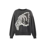 Black SAINT Mxxxxxx BONE SAINT Sweatshirt