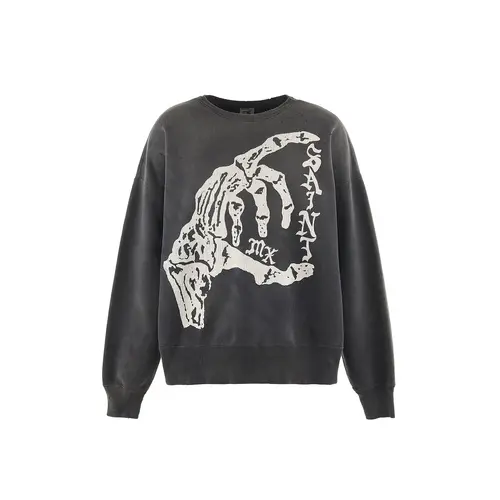 Black SAINT Mxxxxxx BONE SAINT Sweatshirt