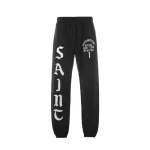 Black SAINT Mxxxxxx IT'S SAINT Sweatpants