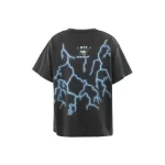 Black SAINT Mxxxxxx MEDUSA Short Sleeve T-shirt Back