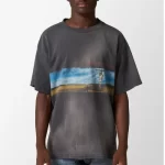 Black Saint Michael SAINT MX6 Sky Tee View