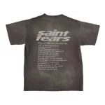 Black Saint Michael x Denim Tears Saint Tears Tee Back