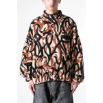 Camo SAINT Mxxxxxx TRIVAL CAMO Fleece Pullover Jacket View