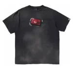 Charcoal BAPE x Saint Mxxxxxx Club Tee