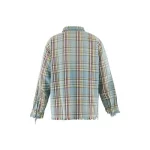 Multi LASTMAN x SAINT Mxxxxxx Flannel Shirt Back