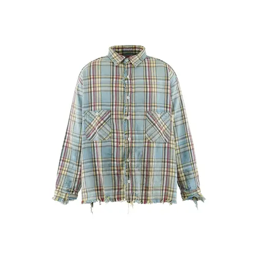 Multi LASTMAN x SAINT Mxxxxxx Flannel Shirt