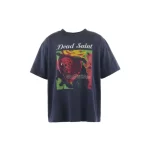 Navy SAINT Mxxxxxx DEAD SAINT T-shirt