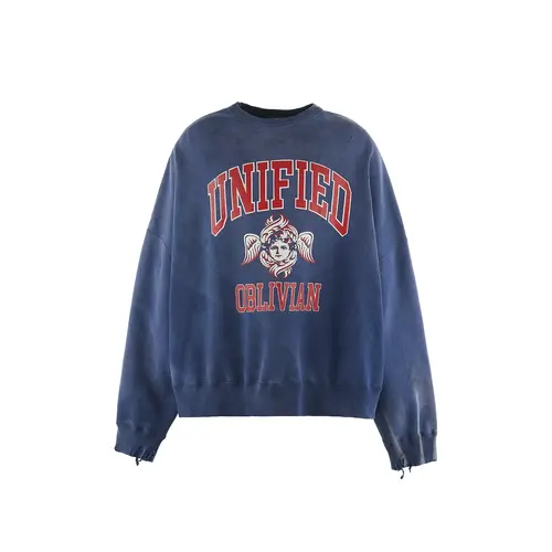 Navy SAINT Mxxxxxx UNIFIED Sweatshirt